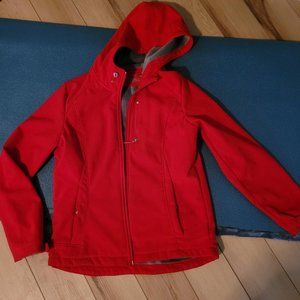Zero Xposur Hooded Water-Resistant Softshell Jacket
